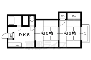 ハイツ21【103号室】の間取り