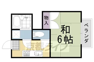 セフィラ21【205号室】の間取り