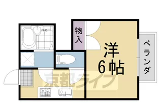 セフィラ21【202号室】の間取り