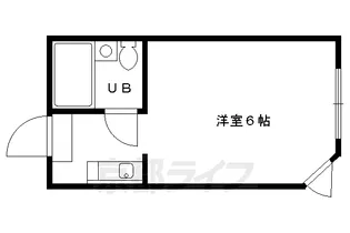 マンションシャトウ【202号室】の間取り