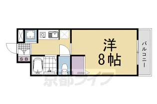 ファースト【3階】の間取り