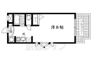 ファースト【4階】の間取り