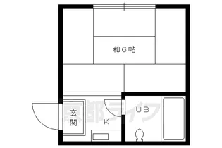 kozy6番館【102号室】の間取り