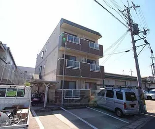 クレセントヴィラ【202号室】の外観