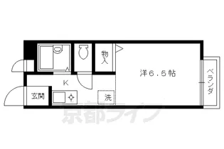 オリオン淀【2階】の間取り
