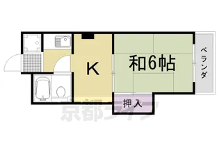 ステラ長岡【405号室】の間取り