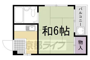 フレグランス本所【302号室】の間取り