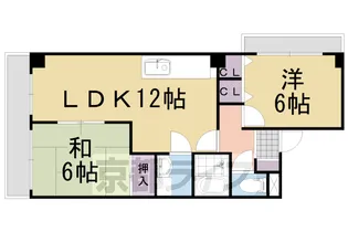 ルミエール泉【303号室】の間取り