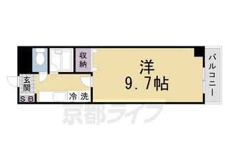 ハートフルマンション【315号室】の間取り