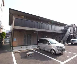 ウィン京田辺Ⅰ【202号室】の外観