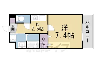 Sjペスカ【1階】の間取り