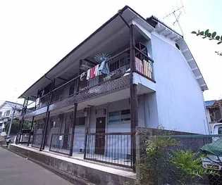 エイトハイム【203号室】の外観