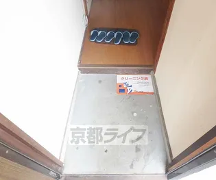 エイトハイム【203号室】の玄関