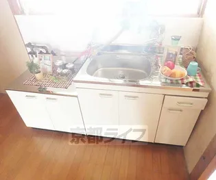 エイトハイム【203号室】のキッチン