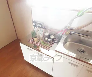 エイトハイム【203号室】のキッチン