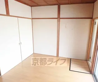 エイトハイム【203号室】の寝室