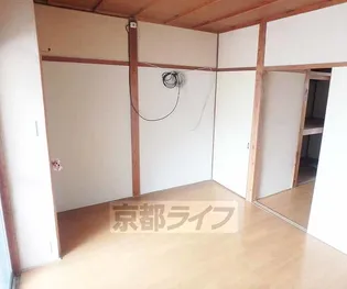 エイトハイム【203号室】の寝室