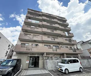 グリーンスカイ藤【7階】の外観