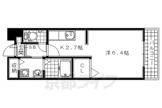 ラ・エスタ【2階】の間取り