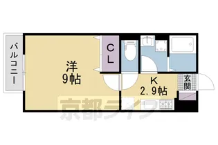 ネクストスクエア【2階】の間取り