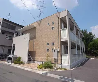 アーデント・ライツ【2階】の外観