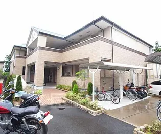 メゾンジェルメ【1階】の外観