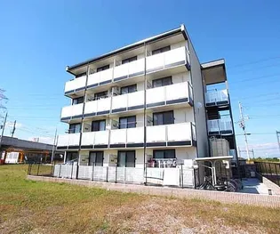 レオパレスエヌリバー【304号室】の外観