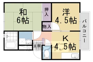 サンライフウィンディア【B202号室】の間取り