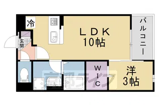 アンプルール【205号室】の間取り