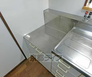 エトワール・サカモト【405号室】のキッチン