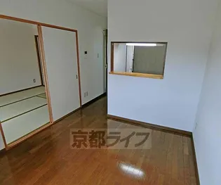 エトワール・サカモト【405号室】の居間