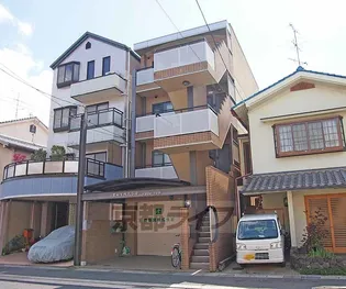 京都府向日市寺戸町瓜生【マンション】の外観