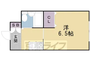 エクセレンスヴィラ87【D号室】の間取り