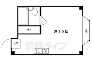 リリーガル【302号室】の間取り