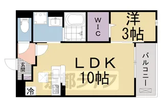 サニーヴィラ エテルノM【2階】の間取り