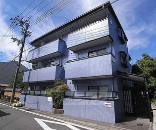 セカンドサンイースト桂【205号室】の外観