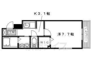 Bonheur【2階】の間取り