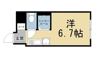 サイト烏丸三条町【3階】の間取り