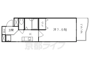 Avenir21【301号室】の間取り