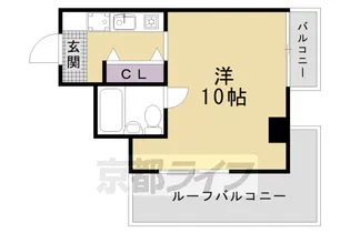 メゾン橋本【301号室】の間取り