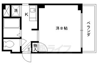 丸共ビル【2階】の間取り