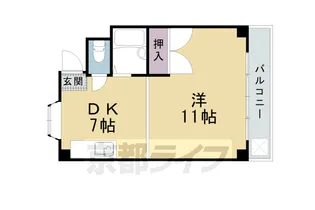 アーバンアレイ【3階】の間取り