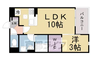 サンシャイン・パインオーク【3階】の間取り