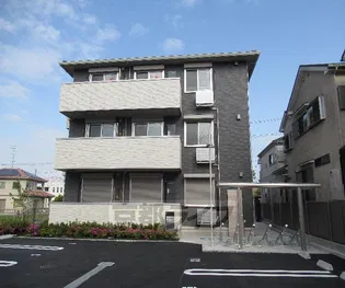 京都府京田辺市薪西窪【アパート】の外観