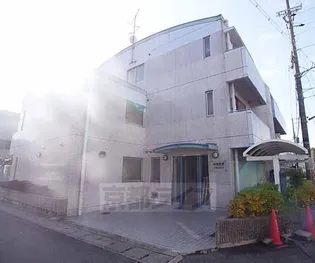 京都府京都市山科区御陵四丁野町【マンション】の外観