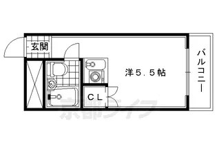 DAコート【210号室】の間取り