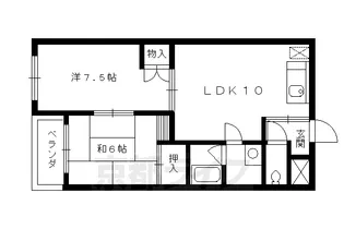 フォレステージ大宮【303号室】の間取り