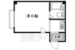京都府宇治市小倉町【マンション】の間取り