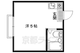 京都府宇治市小倉町【マンション】の間取り
