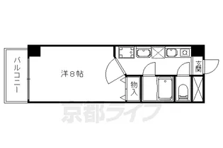 ホワイトハウス【606号室】の間取り
